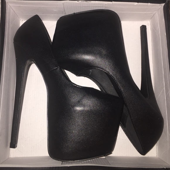 High heels