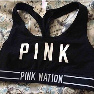 PINK NATION SPORTS BRA