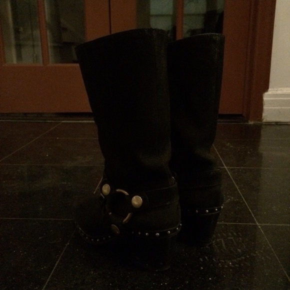 Miu miu ankle moto boots 36 - Picture 3 of 4