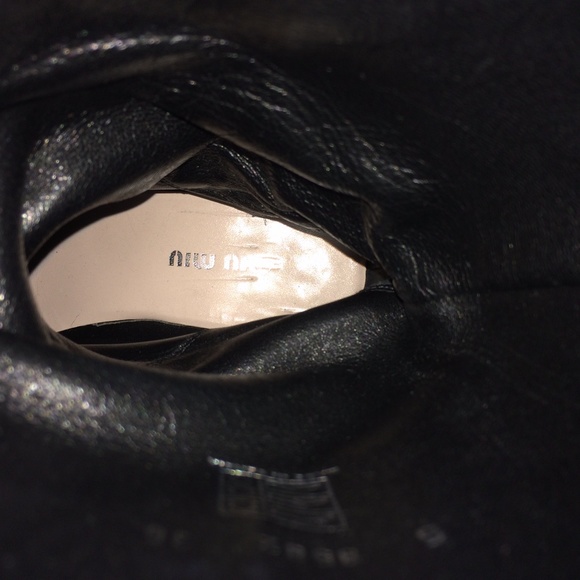 Miu miu ankle moto boots 36 - Picture 4 of 4