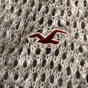 Hollister blow away cardigan