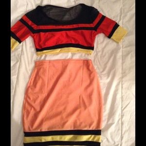 TWO Piece Set bodycon