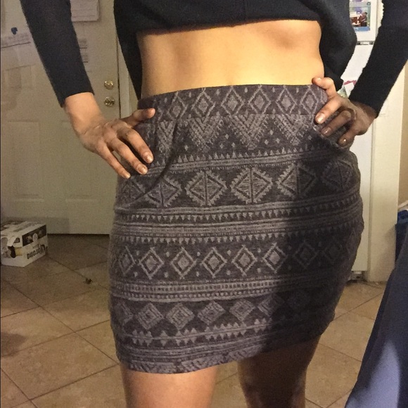 Polyester skirt beautiful!!