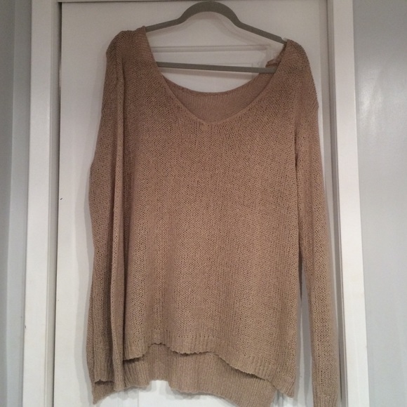 Oatmeal thin sweatshirt