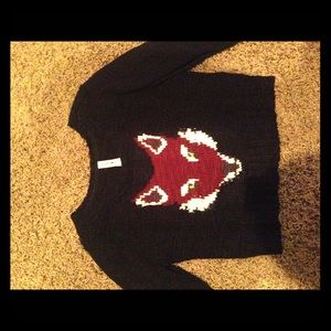 Bethany Mota collection fox sweater