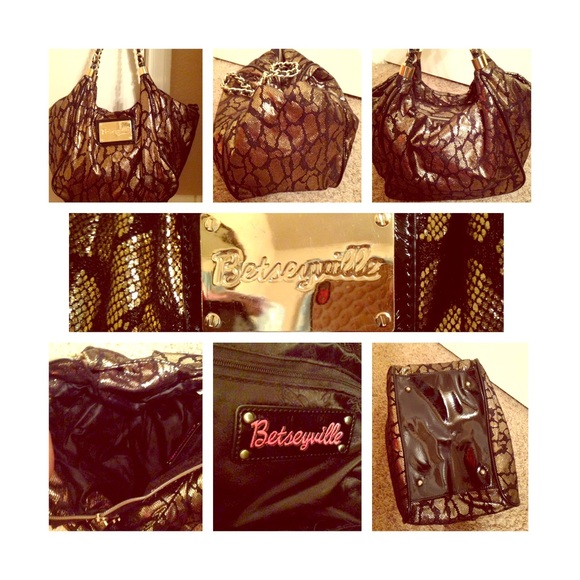 Betseyville by Betsey Johnson medium handbag
