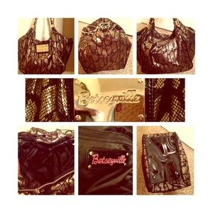 Betseyville by Betsey Johnson medium handbag