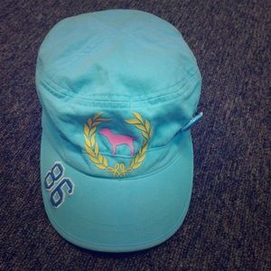 Baby Blue Victoria Secret Hat 💙 PINK