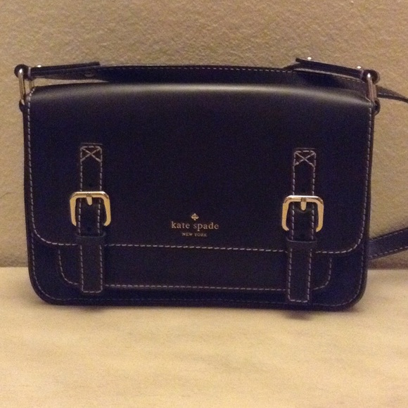 kate spade Handbags - Kate Spade Black Essex Scout Satchel