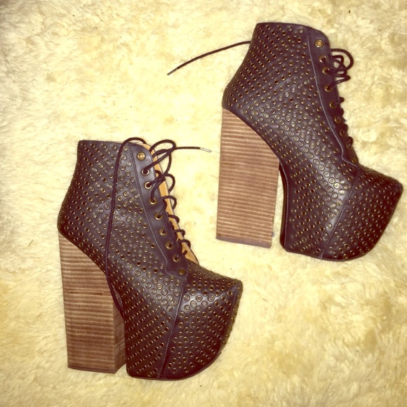 Jeffrey Campbell Fridas. Worn once