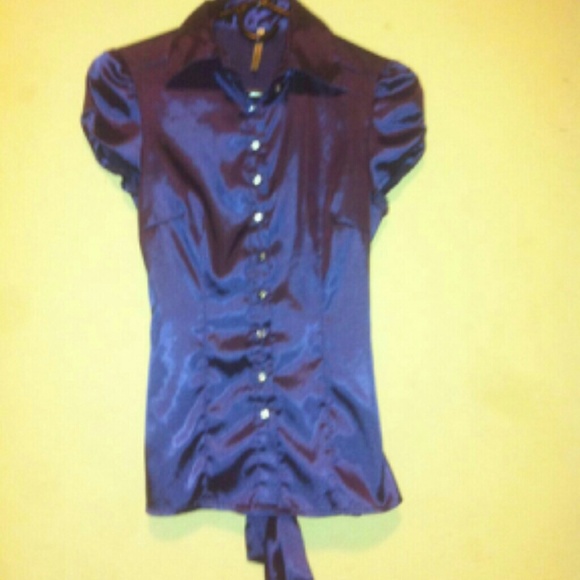 Silk blouse