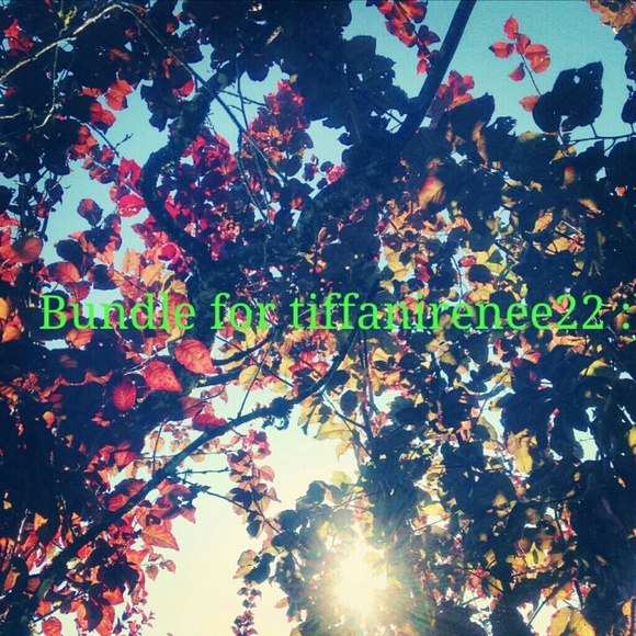 Bundle for tiffanirenee22!