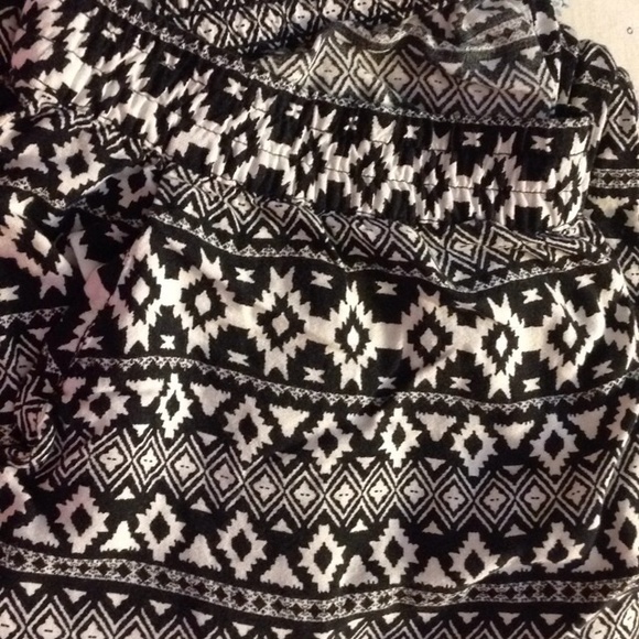 Tribal joggers