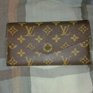 Louis  Vuitton Monogram Wallet