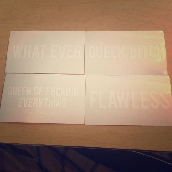 Brandy Melville stickers