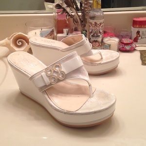Coach Gypsy Wedges