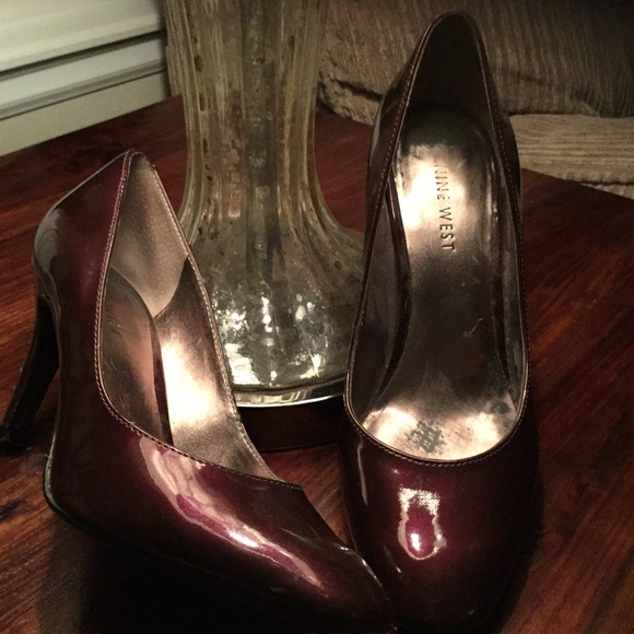 Cute pumps- Nine West- lover