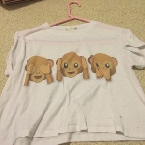 Emoji shirt! 🙈🙉🙊 lots of people love this shirt