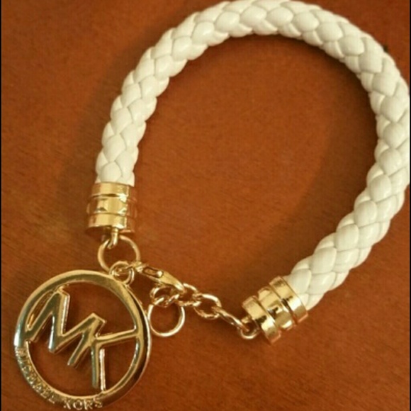 Michael kors leather bracelet