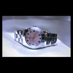 Silver Marc Jacobs watch