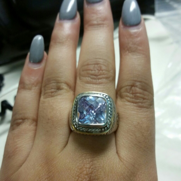 David Yurman Inspired Albion Collection Ring