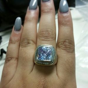 David Yurman Inspired Albion Collection Ring