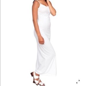 Long Spaghetti Tank Dress