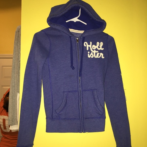 Hollister full zip hoodie jacket