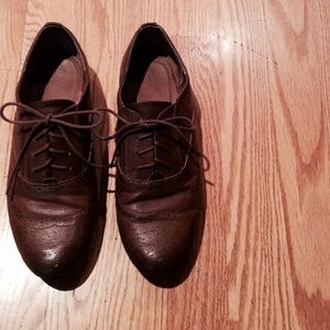 Madden Girl Oxfords