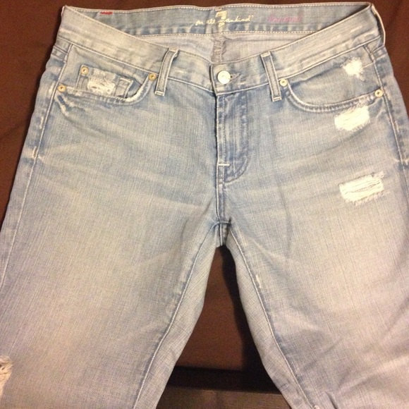 7 for All Mankind Jeans - Picture 2 of 3