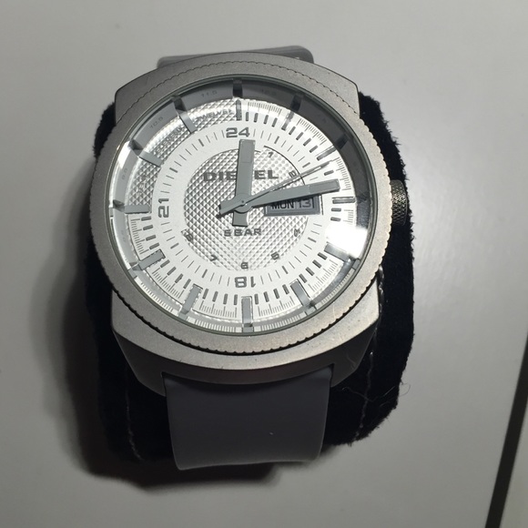 Diesel watch in the box