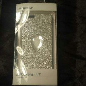 Tear Drop glitter iPhone 6 case