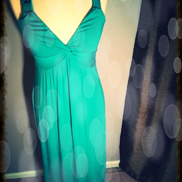 Dresses & Skirts - NWT full length teal maxi