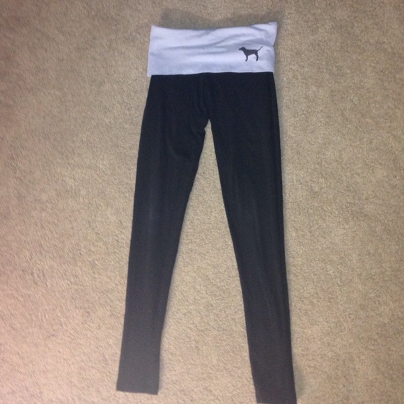 pink yoga pants