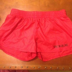 Rogue Women's Red Workout Shorts