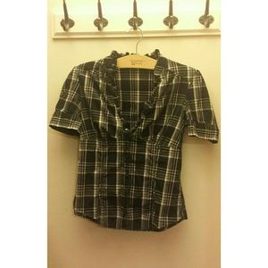 Forever 21 Small Button Up Blouse