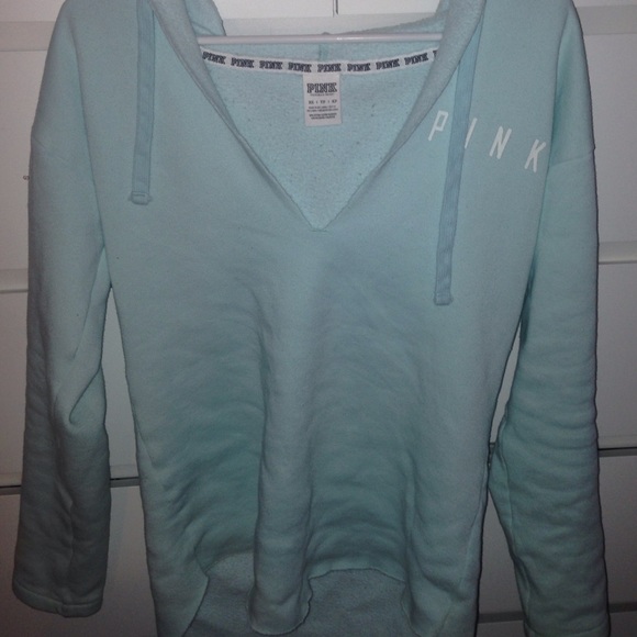 Victoria's Secret pink sweatshirt