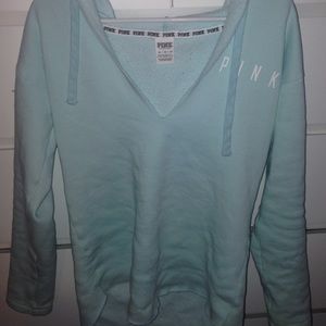 Victoria's Secret pink sweatshirt