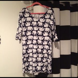 Lilly Pulitzer t-shirt dress
