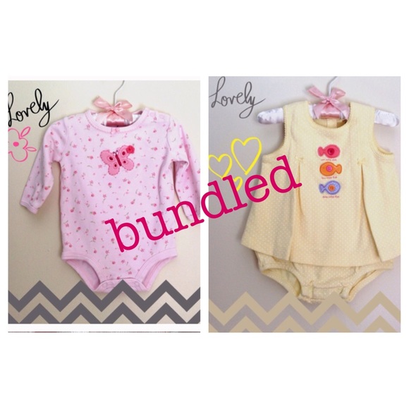 Baby girl bundle