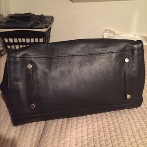 More pictures of Nardelli leather and suede bag