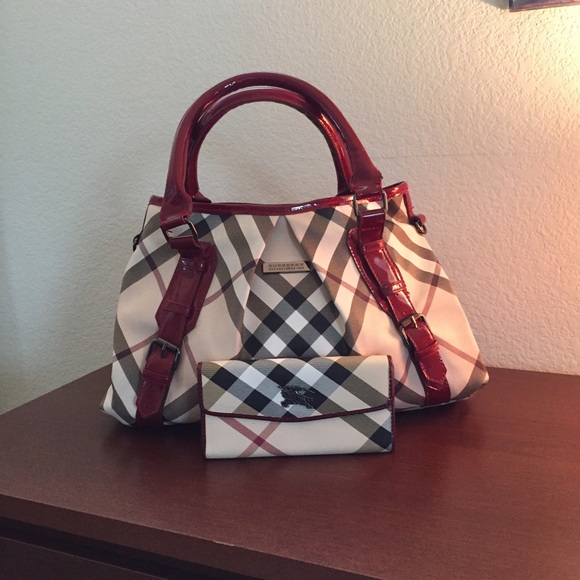 Designer inspired patterned bag
