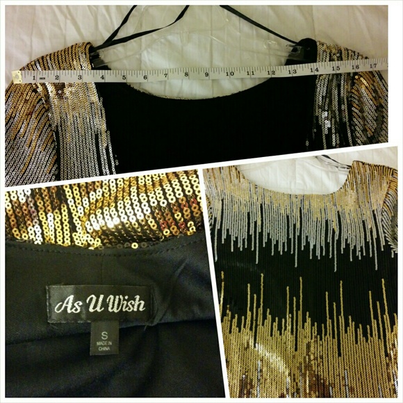 ❎SOLD❎Sparkly Dress - Picture 2 of 4