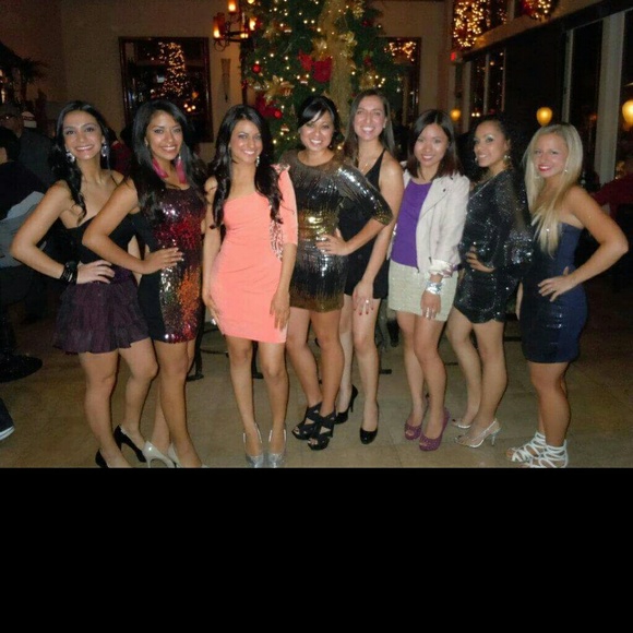 ❎SOLD❎Sparkly Dress - Picture 4 of 4