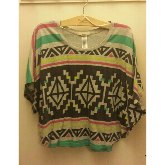 Forever 21 Pullover Poncho Small