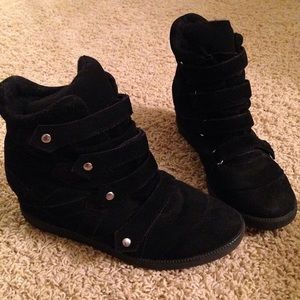 Wedge Sneakers