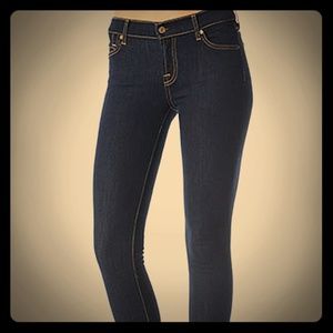 HUE AUTHENTIC JEAN LEGGING