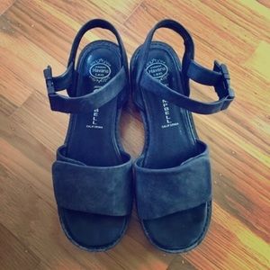 Jeffrey Campbell platform sandals