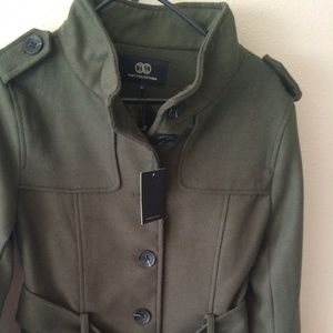 Moss green jacket
