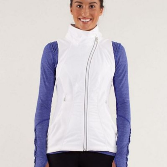 ⛔️SOLD⛔️ Lululemon Run Gust Buster Vest White